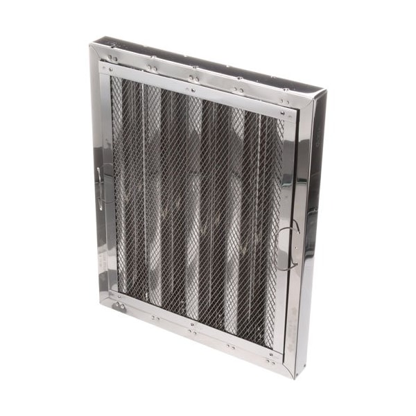 Hood Filter, Type6, S/S , 20X16 W/Spark Arrest0R